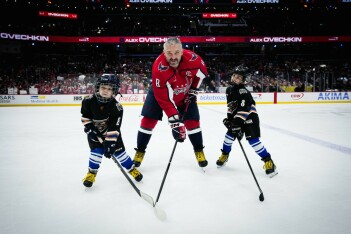 RMNB об участии сыновей Овечкина в раскатке «Вашингтона»: они запомнят этот вечер навсегда