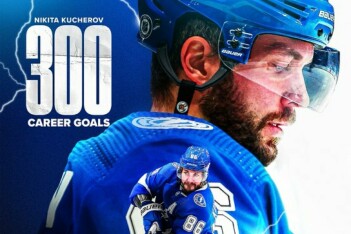 Американцы о 300-м голе Кучерова в НХЛ: лучший русский хоккеист со времен Дацюка
