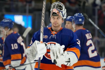 Eyes On Isles (Нью-Йорк): Сорокин – вне конкуренции по одному из главных вратарских показателей
