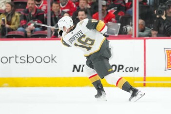 Американцы о дубле Дорофеева в игре с «Каролиной»: этот парень – страшное оружие «Вегаса»