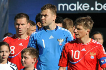 В Англии вспомнили Россию и игру Акинфеева на Евро-2008: один из лучших в Европе