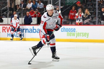 В Вашингтоне отметили редкий факт, связанный с игровым номером Тринеева