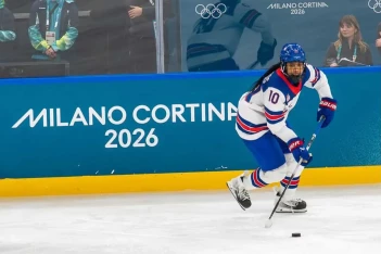 Олимпийская чемпионка из США о влиянии на неё Овечкина: я бы хотела, чтобы он об этом знал