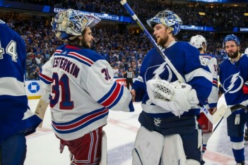 The Hockey News оценили шансы Василевского и Шестеркина на «Везину» в сезоне 2025/26
