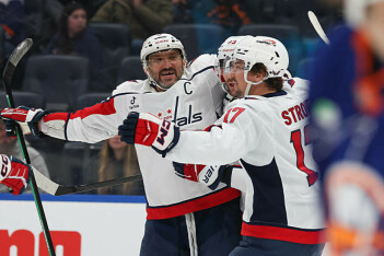 Американцы высказались о голе и ассисте Овечкина в победном матче с «Айлендерс»