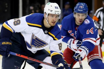 В The Hockey Writers о сделке по Бучневичу: «Сент-Луис» получил звезду, но и «Рейнджерс» не проиграли