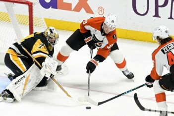 Филадельфийский журналист похвалил Мичкова за матч с «Питтсбургом»: он всё активнее создаёт моменты