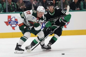 В Миннесоте о факторе Капризова в успешном старте плей-офф: его невозможно остановить