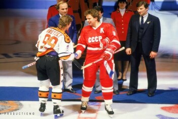 За океаном о барбекю советских игроков у Гретцки в 1987-м: лучшая история времен холодной войны