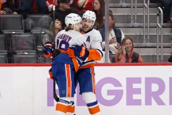 На Лонг-Айленде об «ослепительных» навыках Шабанова: способен быть форвардом топ-6 с 60 очками за сезон