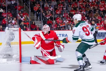 Заокеанские фанаты после хет-трика Капризова: в потрясной форме прямо перед плей-офф